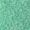 Miyuki 11 Round Seed Bead, 11-520, Mint Green Ceylon, 13 grams